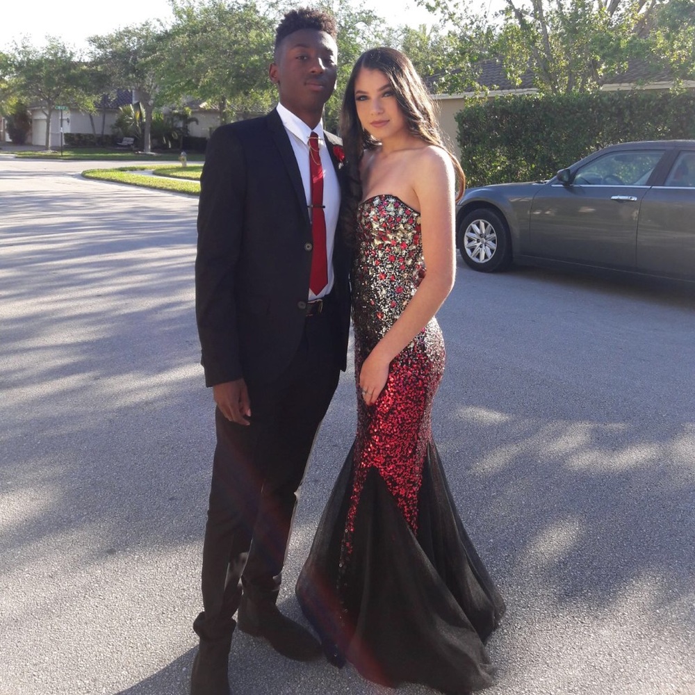 Evening gown